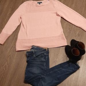 Pink Karen Scott sweater